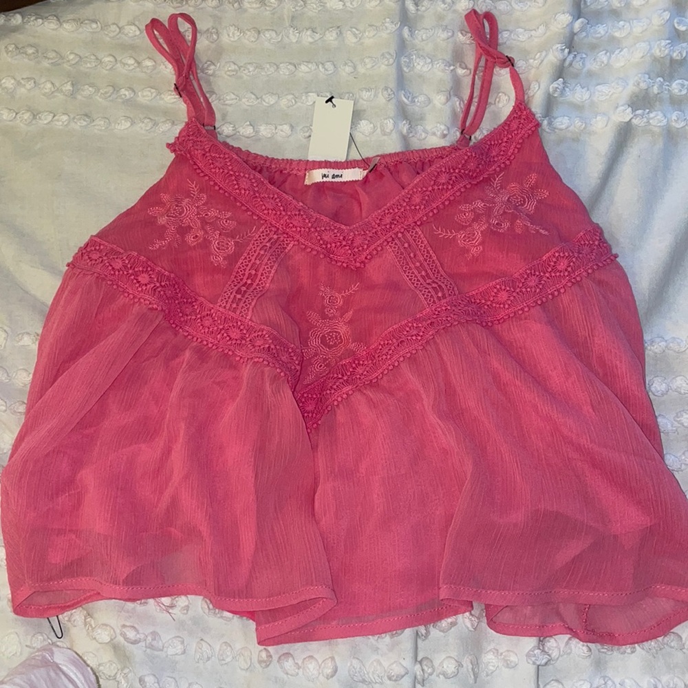 francesca’s new with tags flowy top